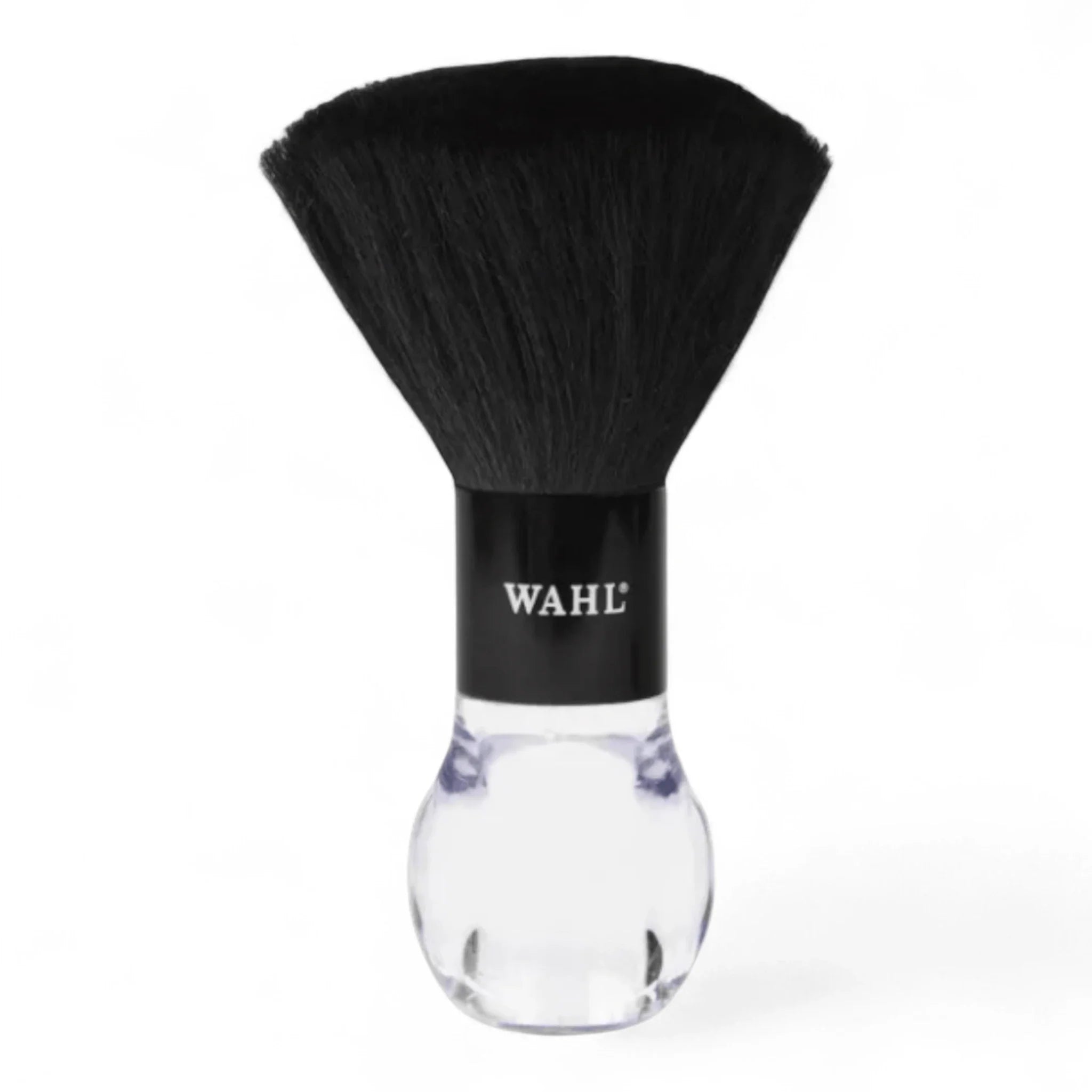 Produktbild von Wahl Professional Neck Brush schwarz auf weißem Hintergrund