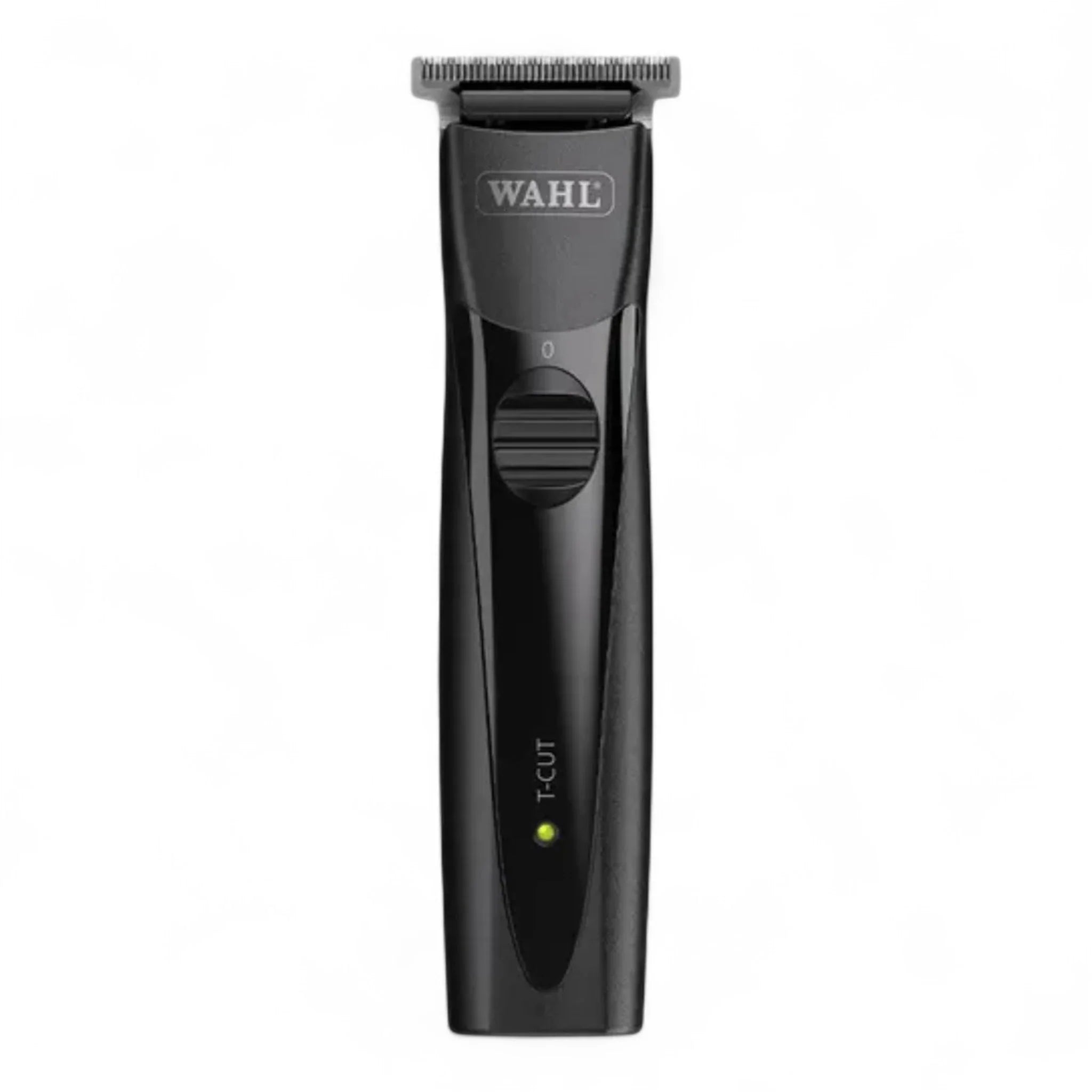 Produktbild von Wahl Professional T-Cut Trimmer schwarz auf weißem Hintergrund