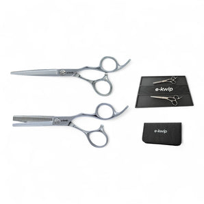 e-kwip Talent Scheren-Set mit Tasche und Matte – Produktbild freigestellt