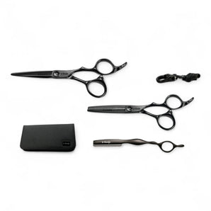 e-kwip Kurayami Scheren Set HS 55 & Mod. 40 – Produktbild freigestellt