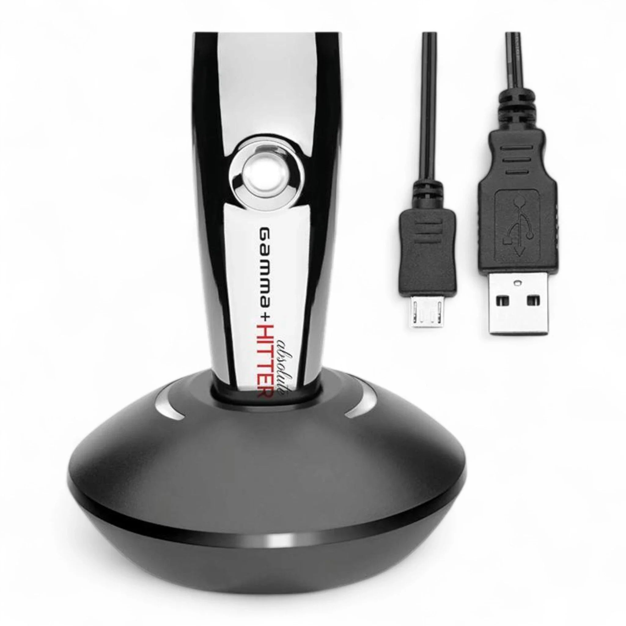 Produktbild von Gamma+ Ladestation für Absolute Hitter auf weißem Hintergrund