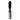 Produktbild von Brush Comb Fade Brush & Kamm, ergonomisch auf weißem Hintergrund