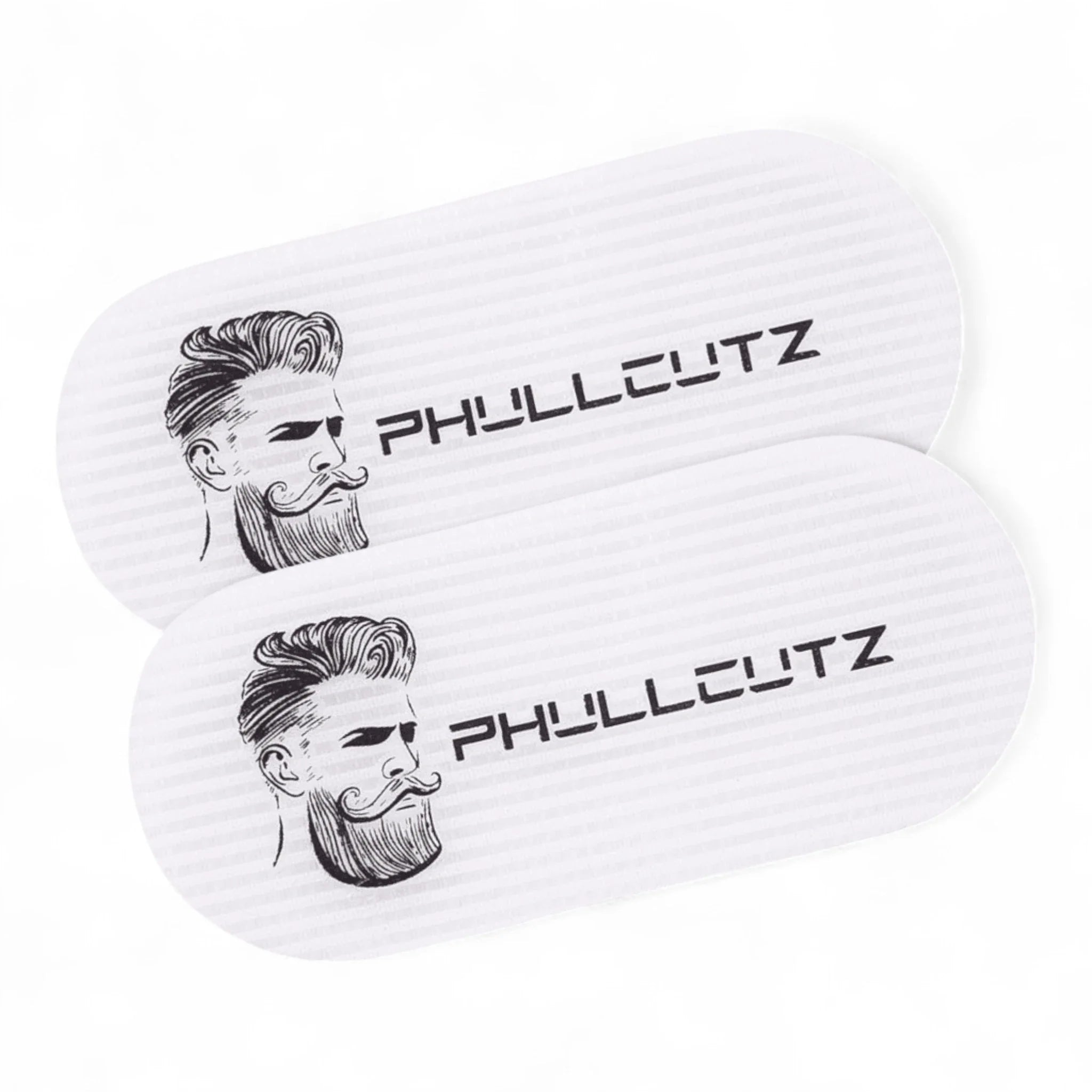 Produktbild von Hair Grips Klettverschluss Clips auf weißem Hintergrund