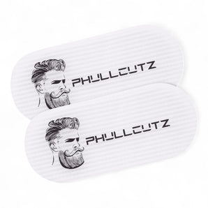 Produktbild von Hair Grips Klettverschluss Clips auf weißem Hintergrund