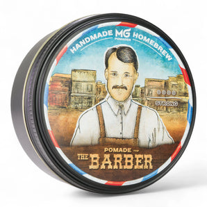 Produktbild von MG Pomaden THE BARBER 110ml auf weißem Hintergrund