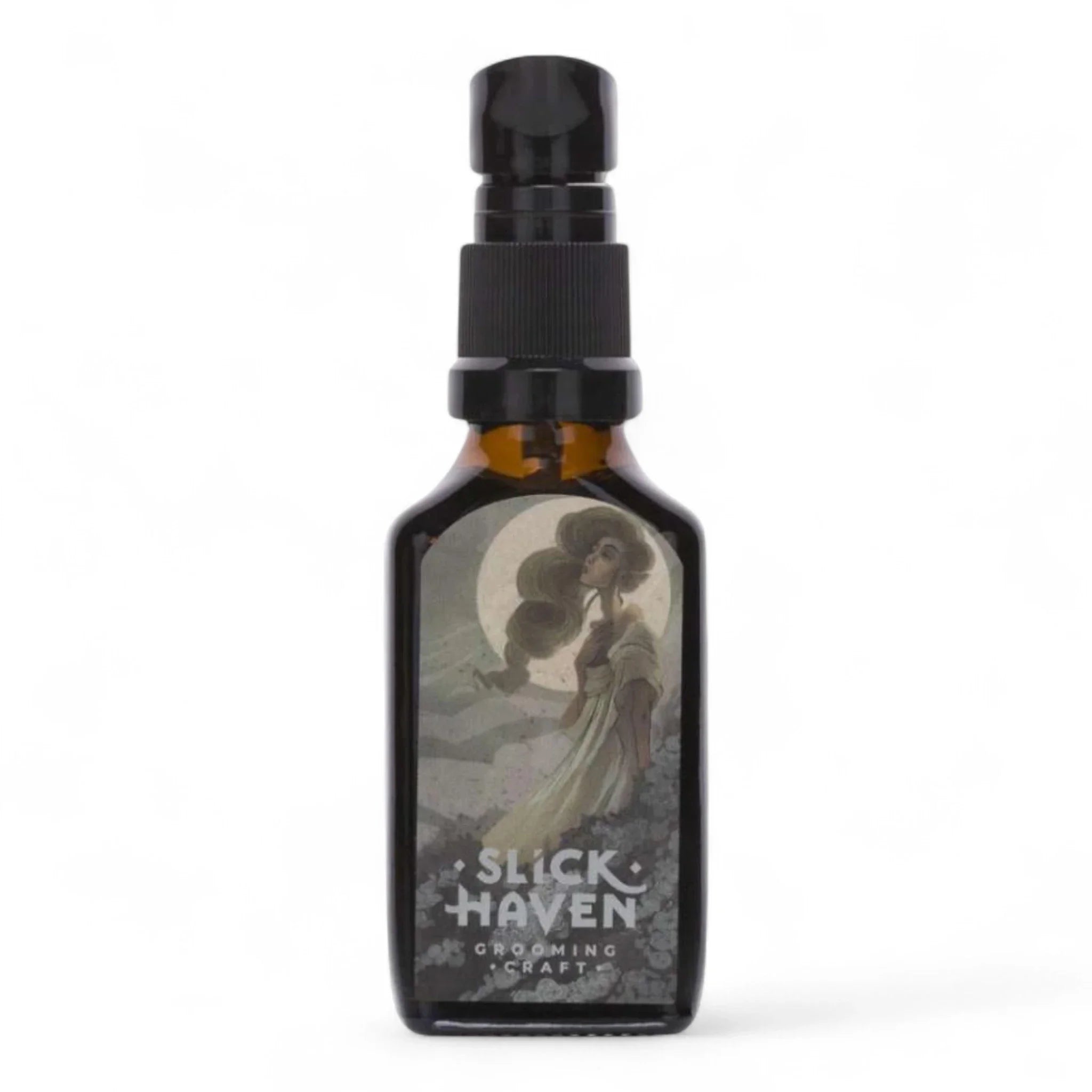 Produktbild von Slickhaven Bartöl White Lady 30ml auf weißem Hintergrund