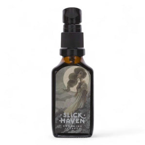 Produktbild von Slickhaven Bartöl White Lady 30ml auf weißem Hintergrund