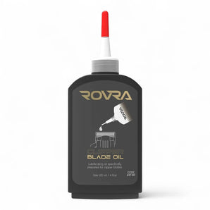 ROVRA Professionelles Scheröl 120 ml – Produktbild freigestellt