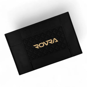 ROVRA Barber Magnetic Arbeitsmatte Schwarz – Produktbild freigestellt