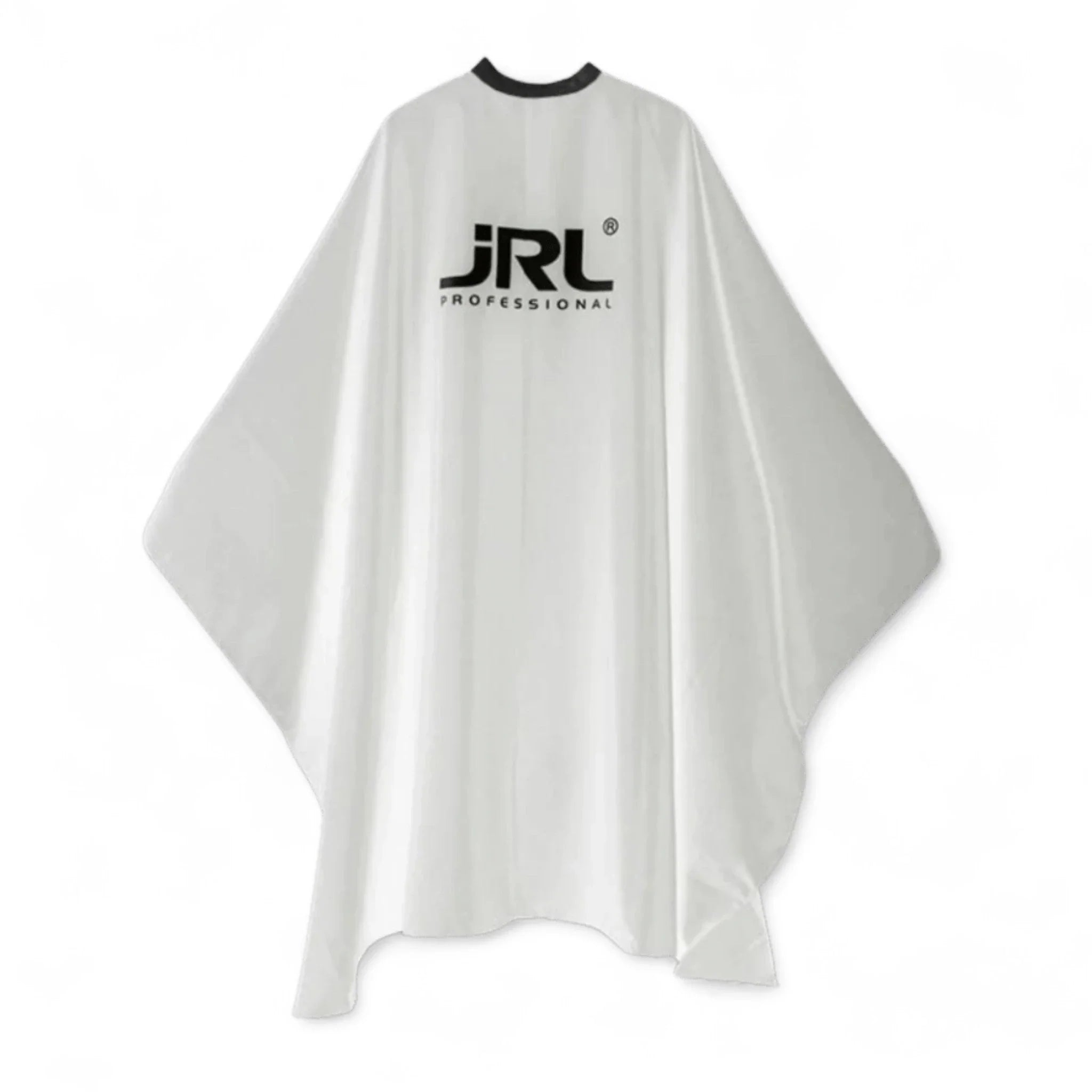 Produktbild von JRL Premium Haarschneideumhang 143 x 150 cm Weiß auf weißem Hintergrund