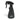 Produktbild von JRL Sprühflasche schwarz 150ml auf weißem Hintergrund