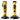 JRL Diamante Clipper & Trimmer Combo Kit Gelb