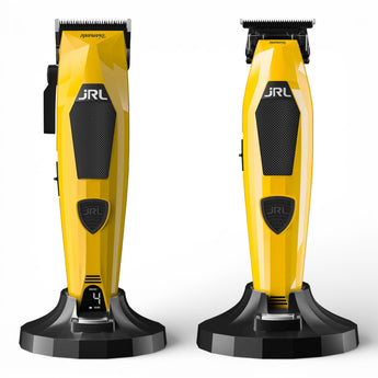 JRL Diamante Clipper & Trimmer Combo Kit Gelb – Produktbild