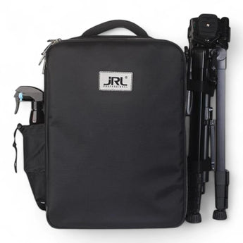 Produktbild von JRL Großer professioneller Rucksack für Friseure und Barbiere 33 x 43.5x 15 cm auf weißem Hintergrund