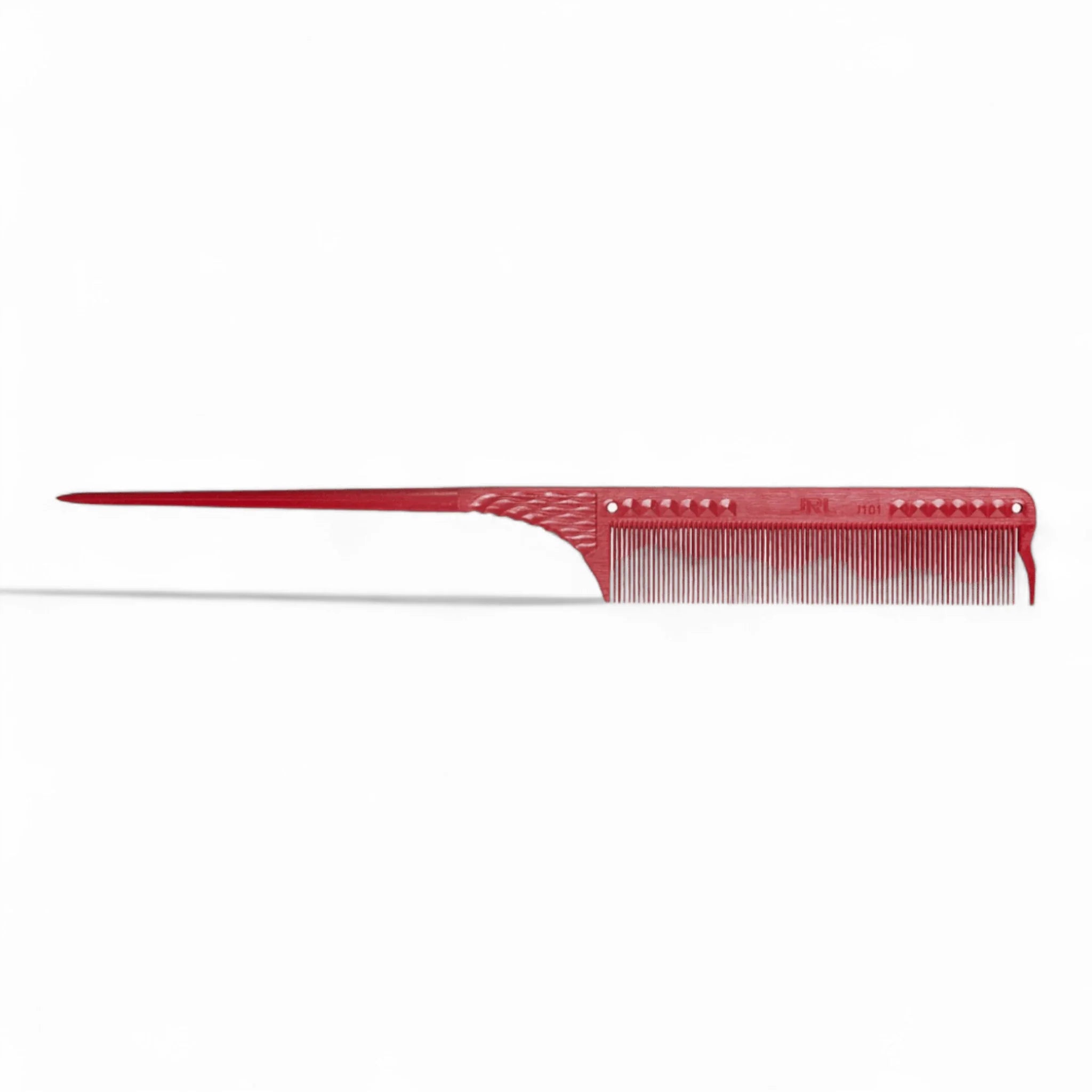 Produktbild von JRL J101 Feinzahn-Stielkamm 8,5" auf weißem Hintergrund