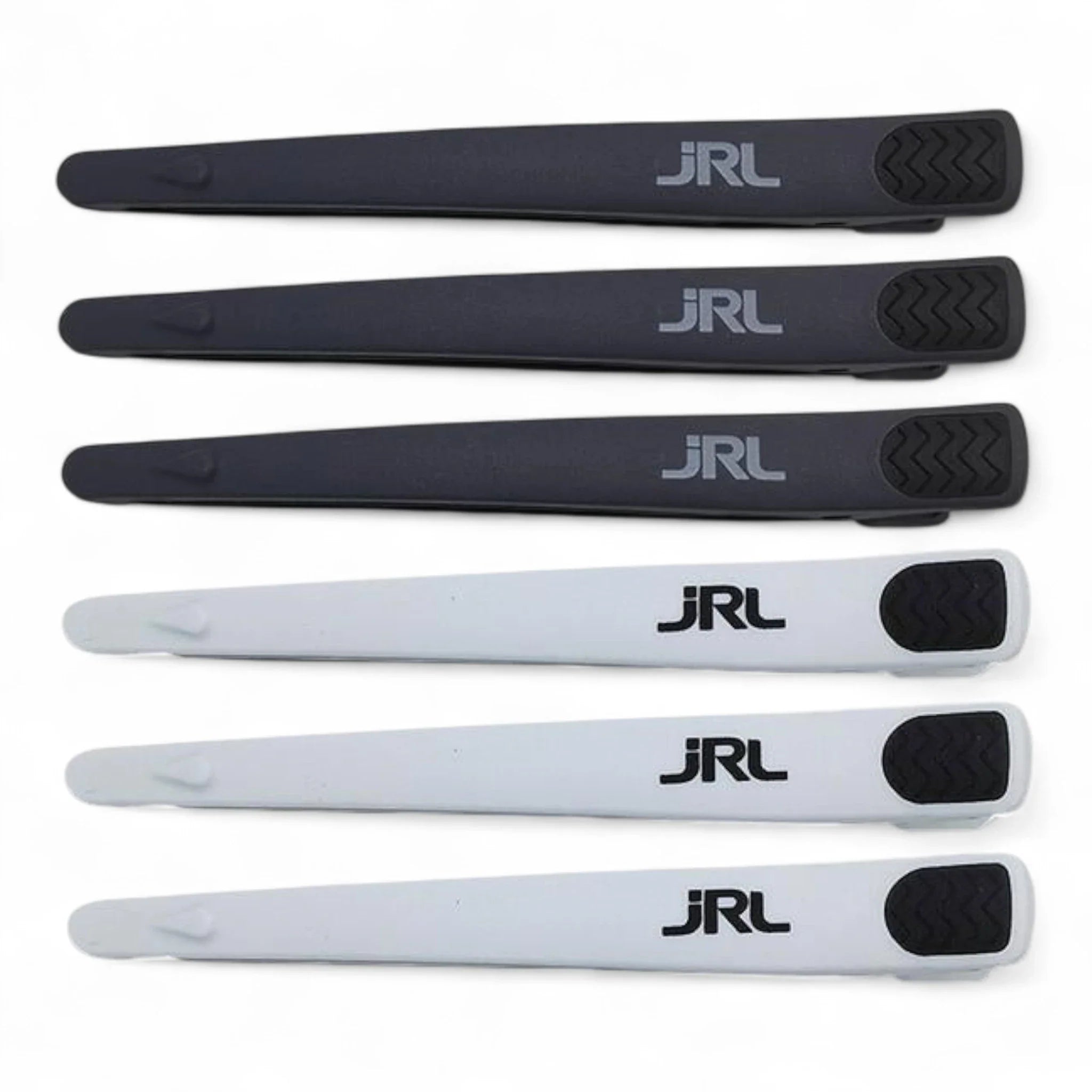Produktbild von JRL Haarclips 6 Stück auf weißem Hintergrund