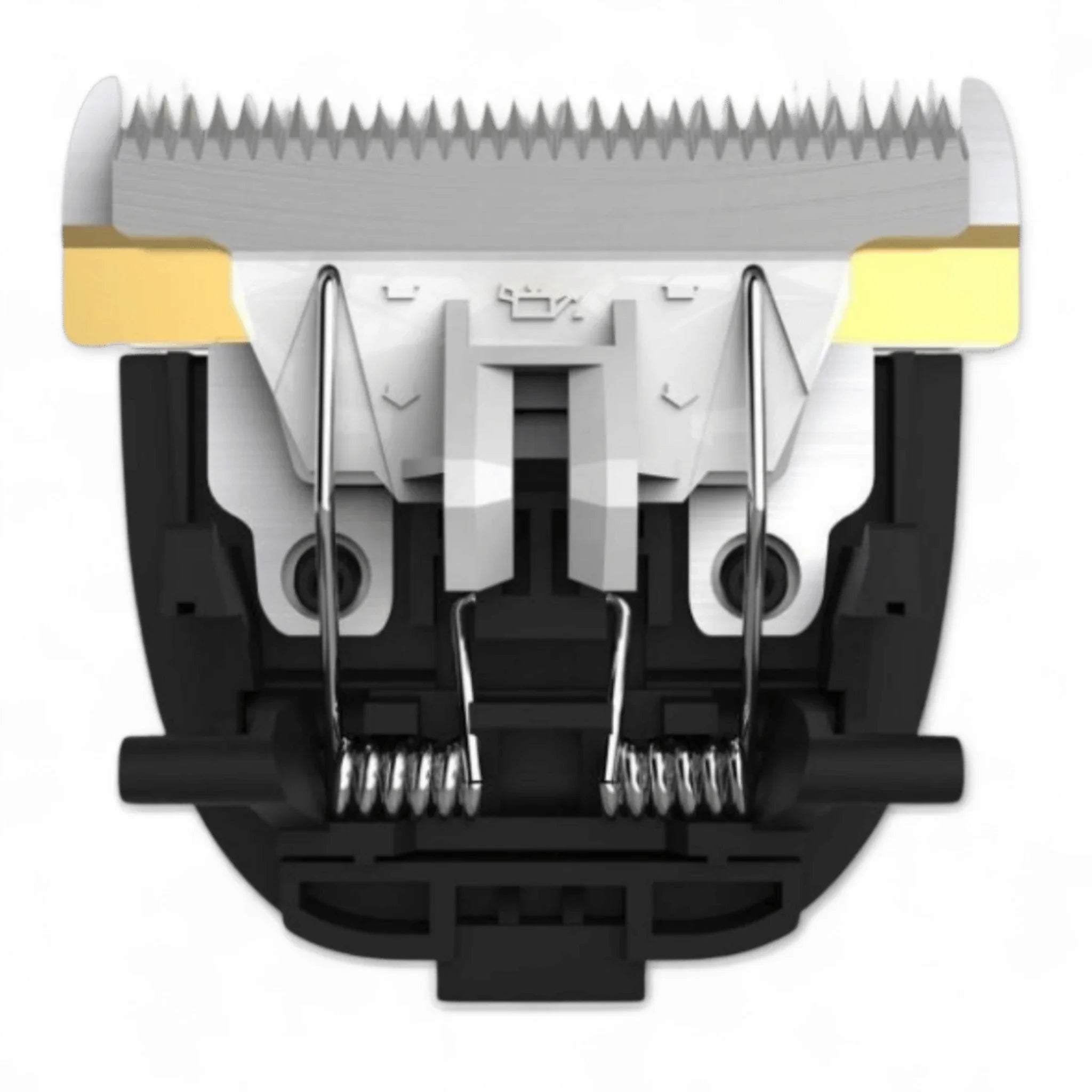 Produktbild von JRL Original Fade Blade Schneidesatz für 1040 & 1090 Clipper auf weißem Hintergrund