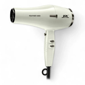 Produktbild von JRL Feather 3600 Haartrockner auf weißem Hintergrund