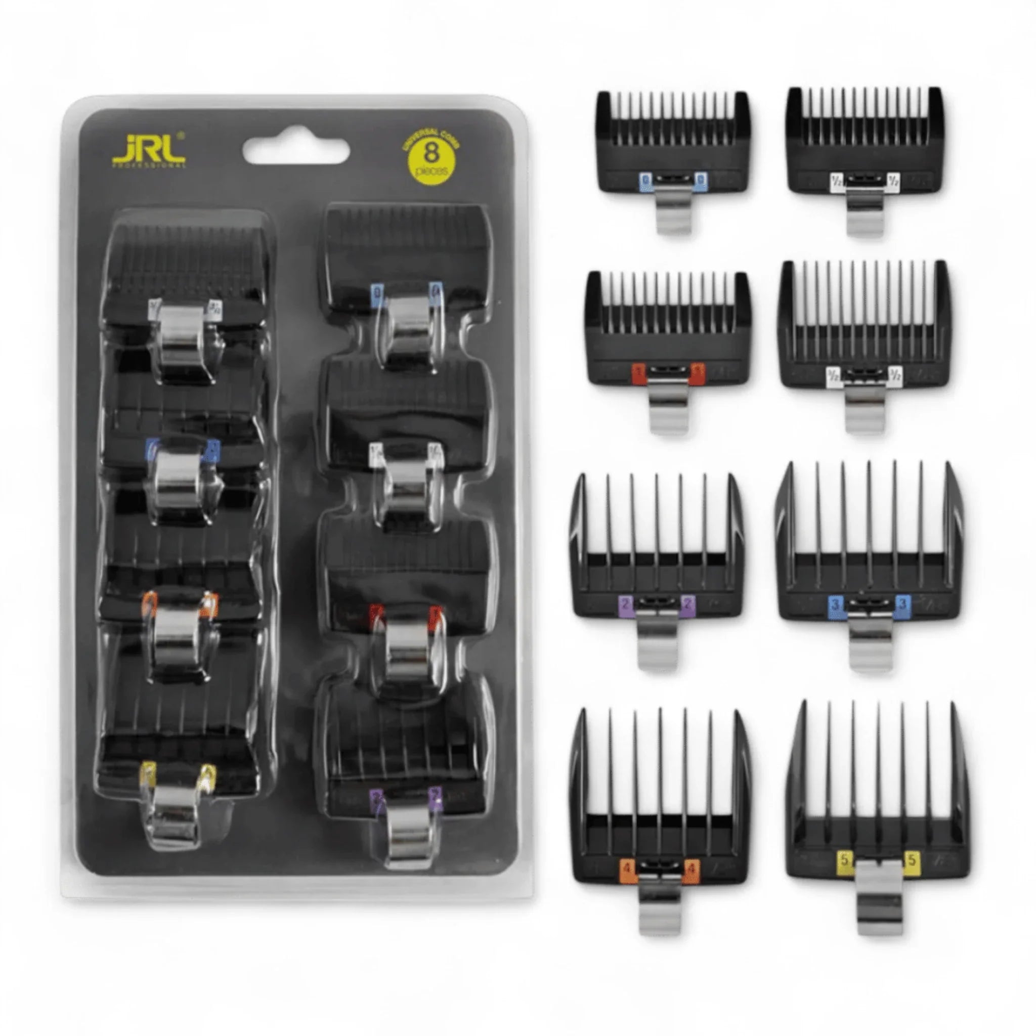 Produktbild von JRL Universal Booster Set für 1040 Clipper 8 Teilig auf weißem Hintergrund