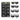 Produktbild von JRL Universal Booster Set für 1040 Clipper 8 Teilig auf weißem Hintergrund