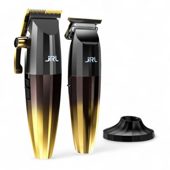 Produktbild von JRL Professional Fresh Fade 2020 Combo Set Gold auf weißem Hintergrund