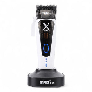 MRD Pro HC-999C X-Pro Vector Motor Clipper Weiß – Produktbild freigestellt