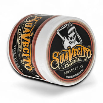 Produktbild von Suavecito Pomade Firme Clay 113g auf weißem Hintergrund