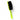 ROVRA Fade Brush L Green Lime – Produktbild freigestellt
