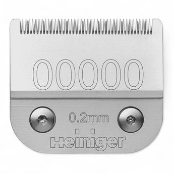 Produktbild von Heiniger Snap-On Blades (0.2 mm - 6.3 mm) auf weißem Hintergrund
