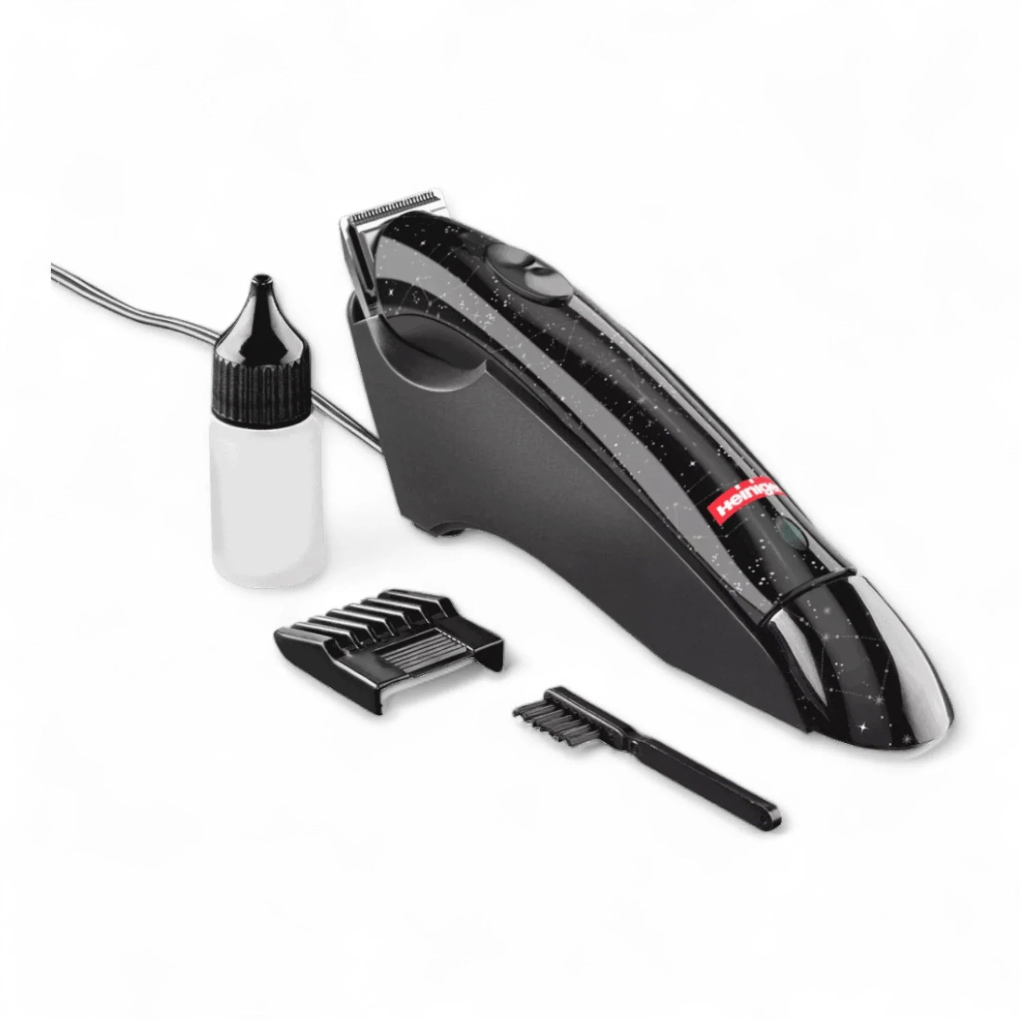 Produktbild von Heiniger Pegasus Mini Trimmer auf weißem Hintergrund