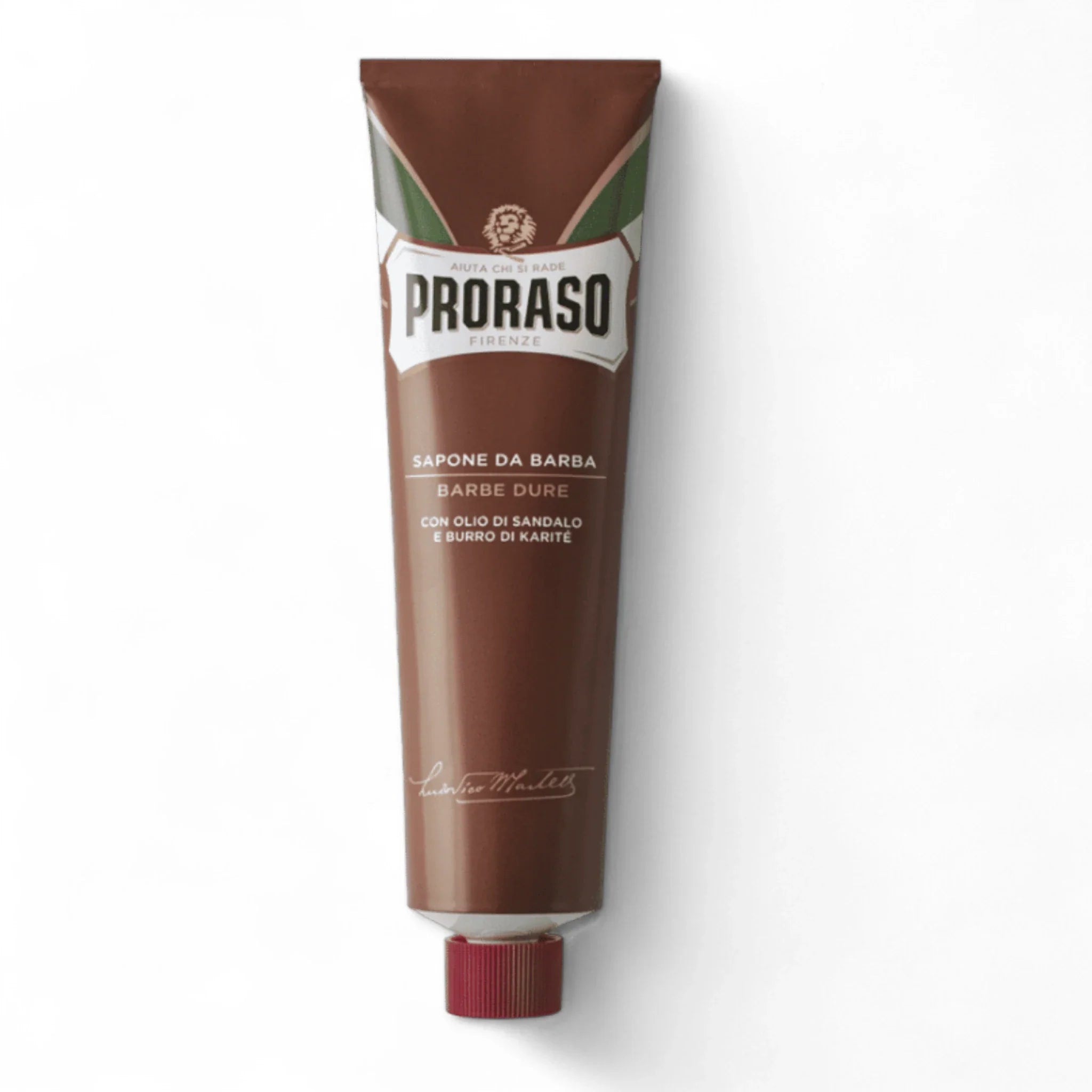 Produktbild von Proraso Rasiercreme Nourish 150ml auf weißem Hintergrund