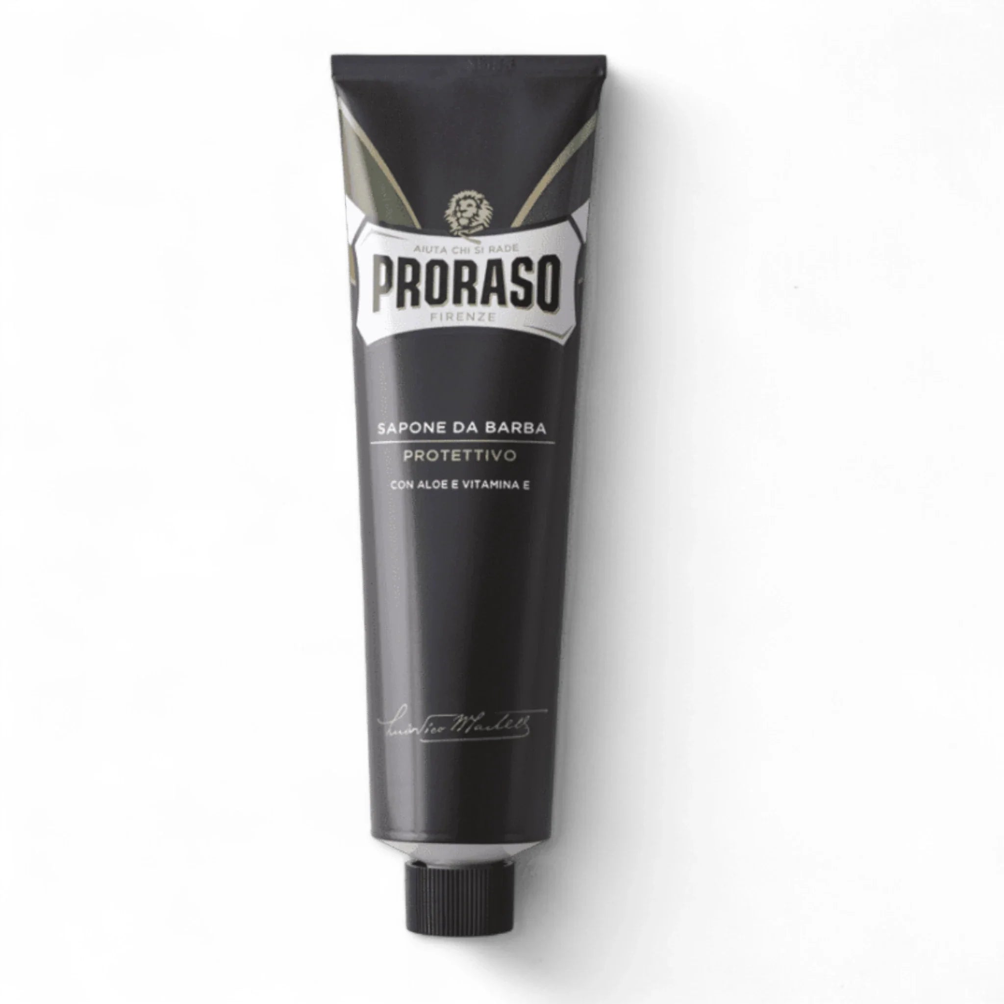 Produktbild von Proraso Rasiercreme Protective 150ml auf weißem Hintergrund