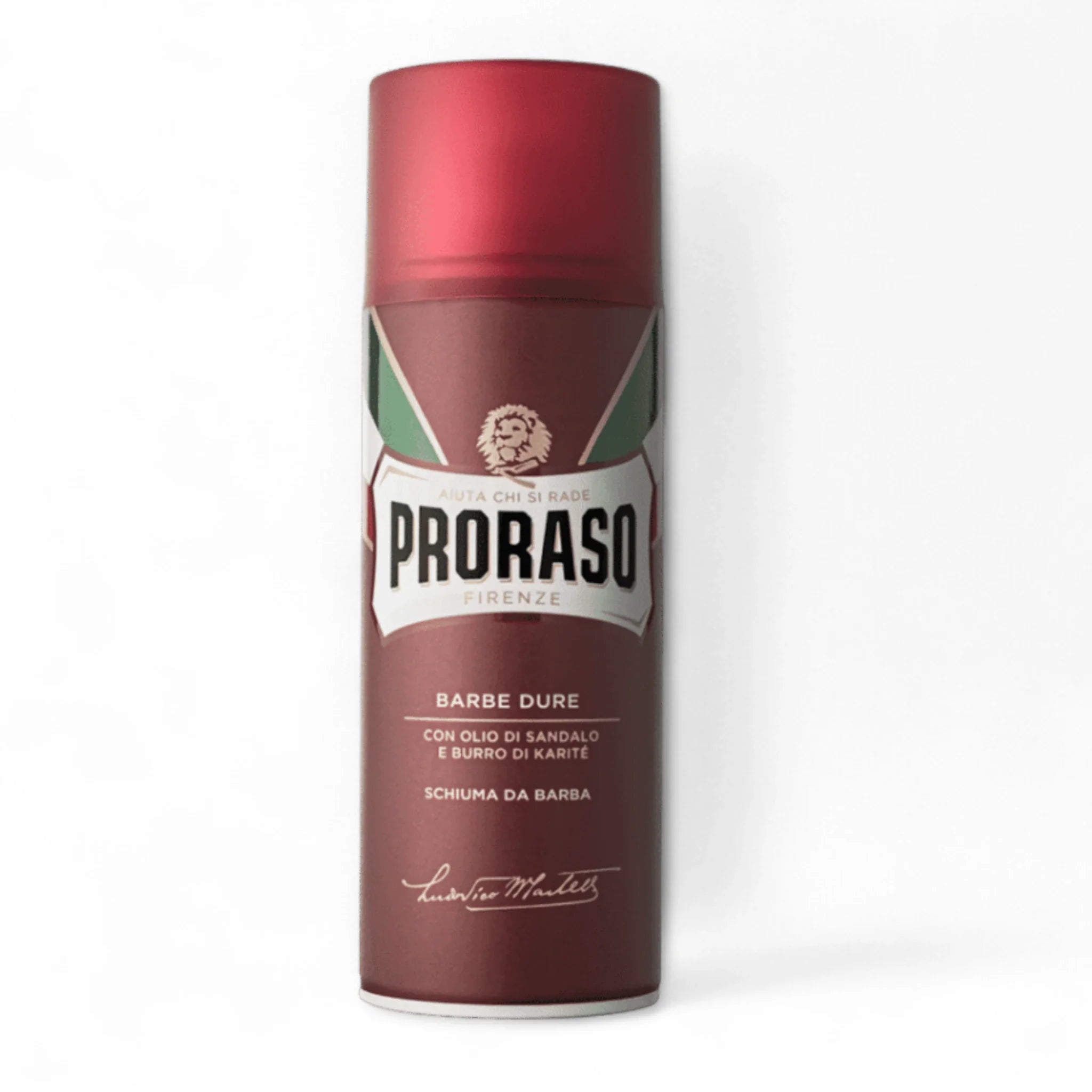 Produktbild von Proraso Rasierschaum Nourish 300ml auf weißem Hintergrund