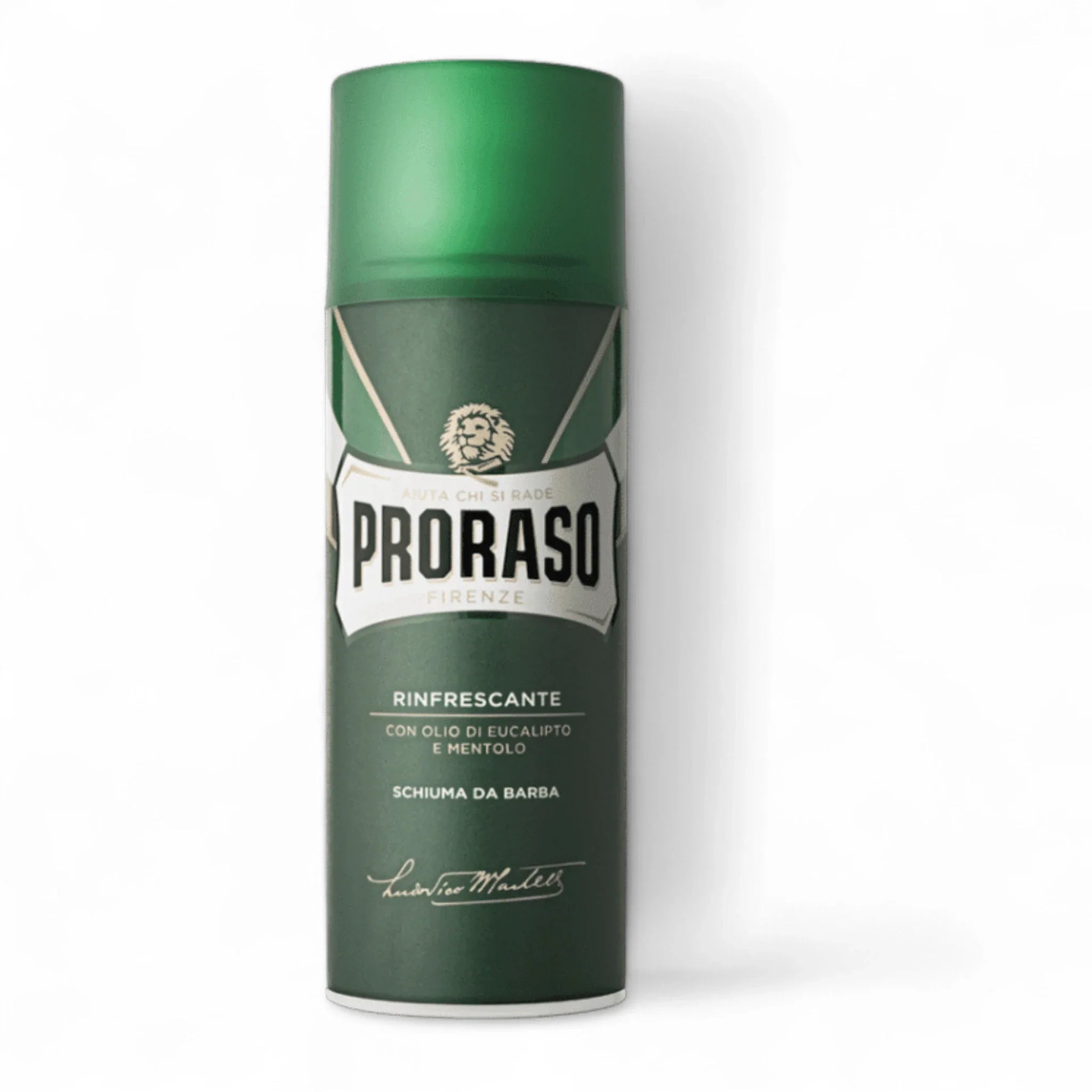 Produktbild von Proraso Rasierschaum Refreshing 300ml auf weißem Hintergrund