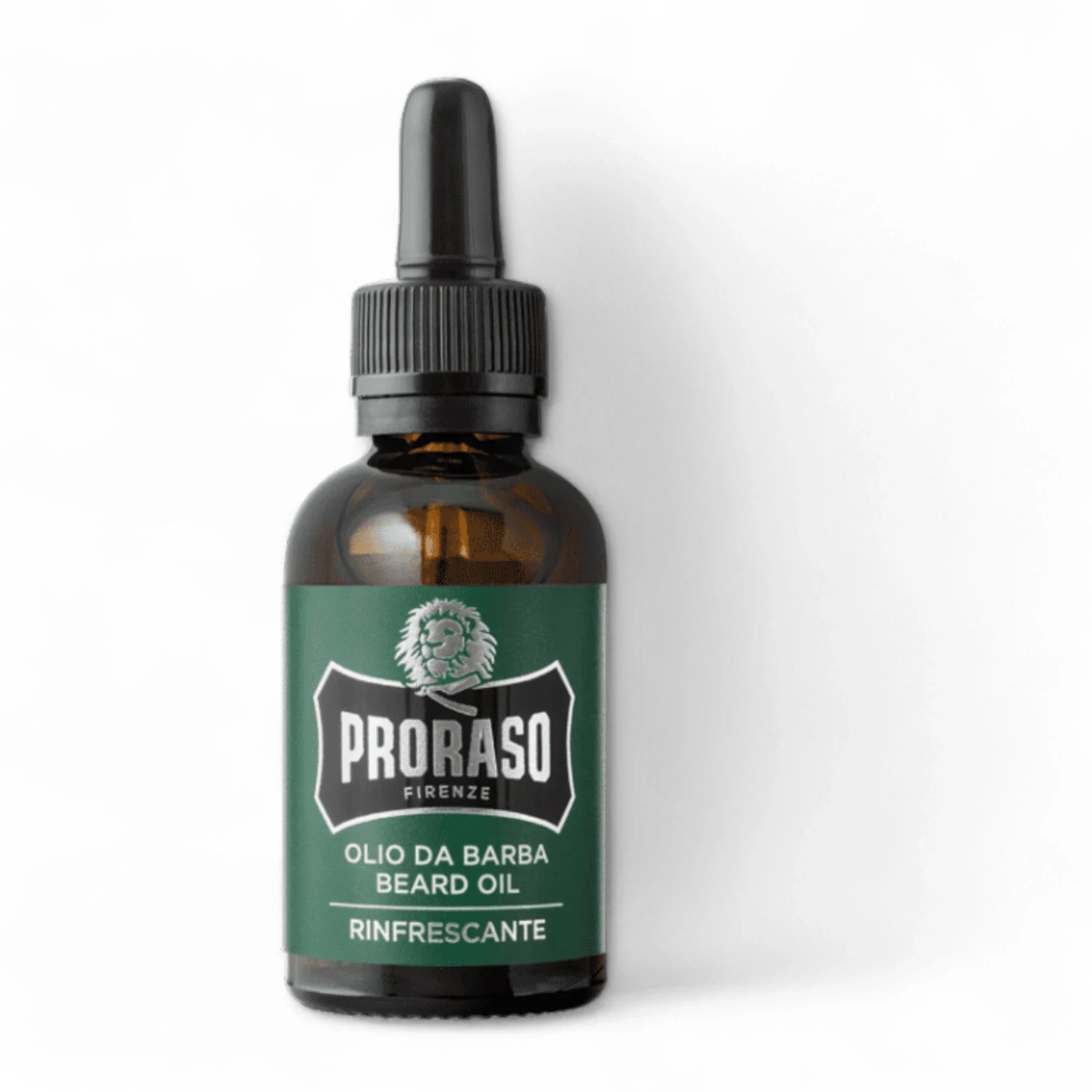 Produktbild von Proraso Bartöl Refreshing 30ml auf weißem Hintergrund