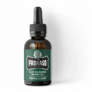 Produktbild von Proraso Bartöl Refreshing 30ml auf weißem Hintergrund