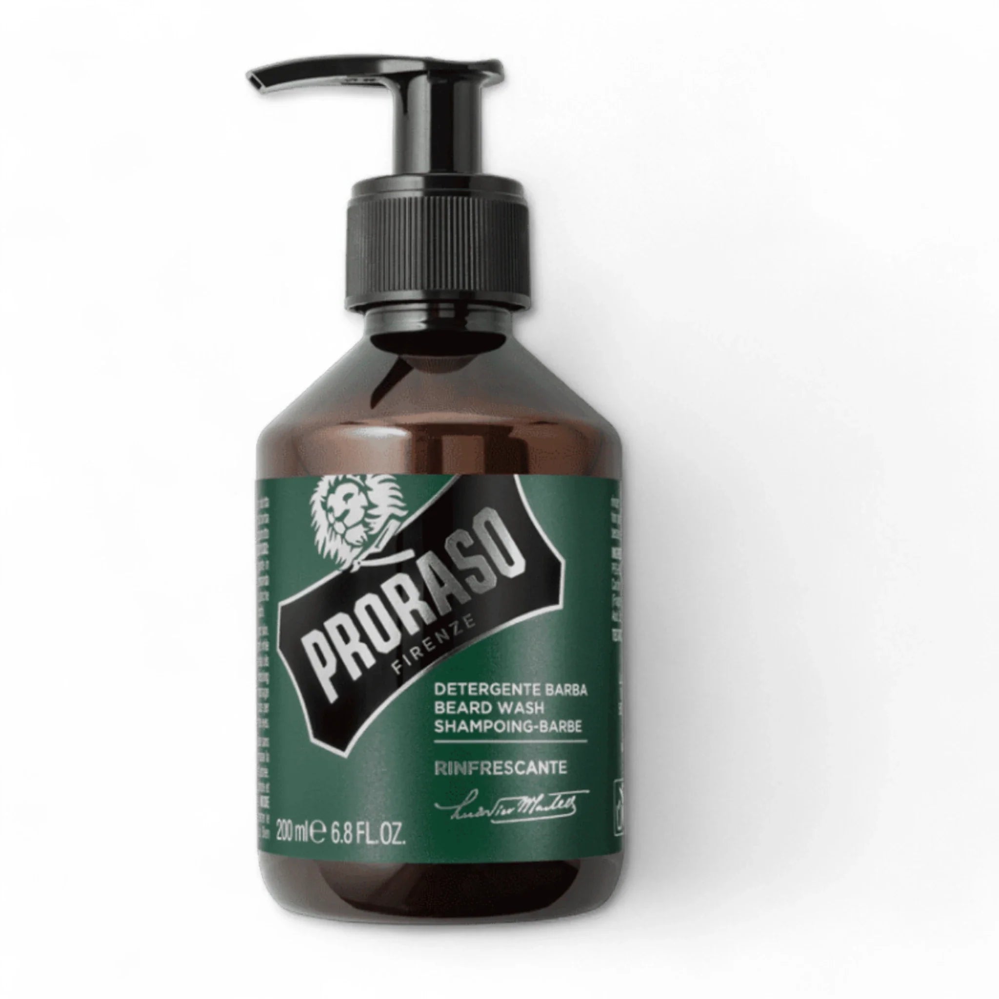 Produktbild von Proraso Bartshampoo Refreshing 200ml auf weißem Hintergrund
