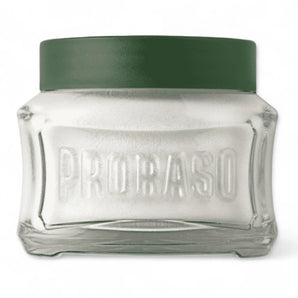 Produktbild von Proraso Pre Shave Creme Refreshing 100ml auf weißem Hintergrund