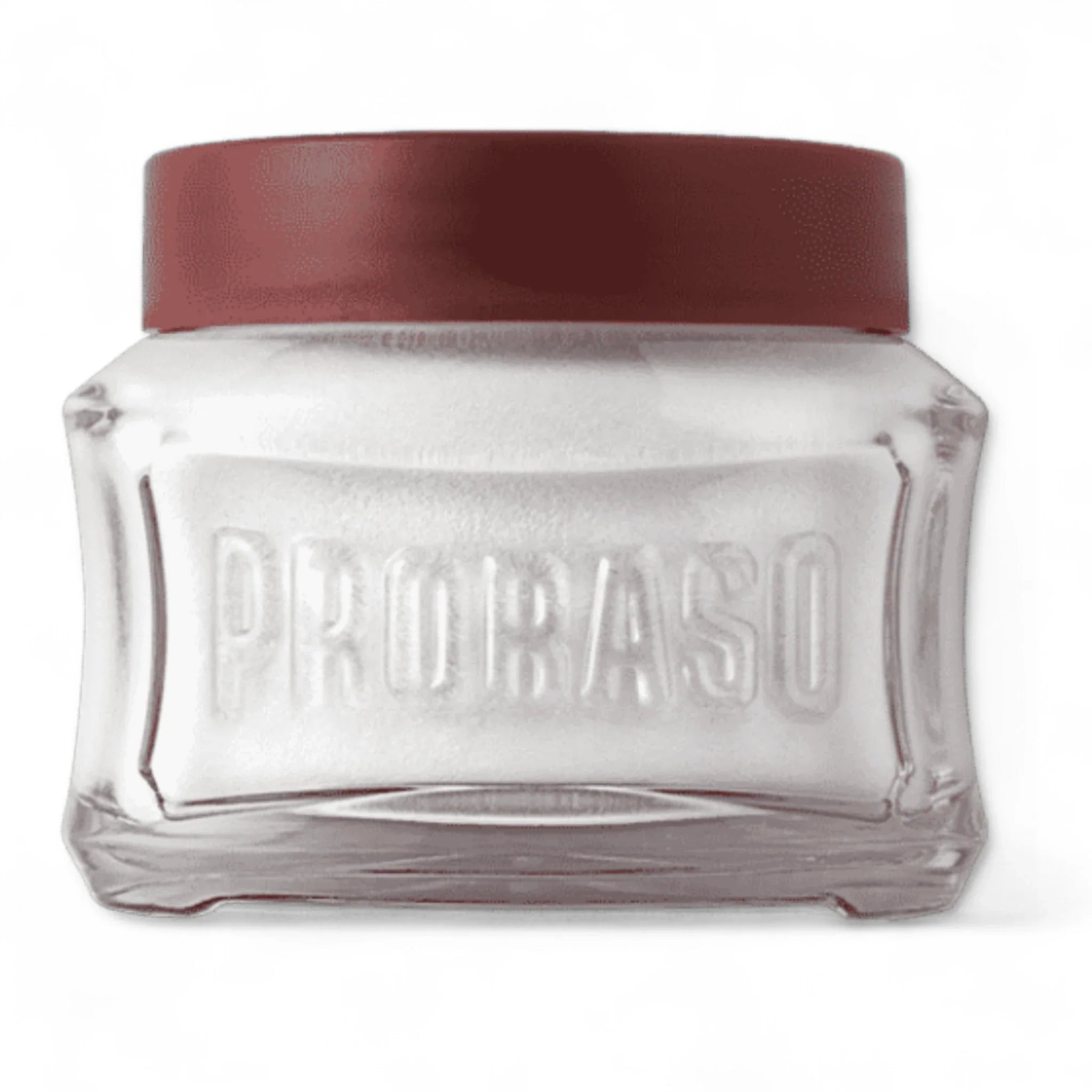 Produktbild von Proraso Pre Shave Creme Nourish 100ml auf weißem Hintergrund