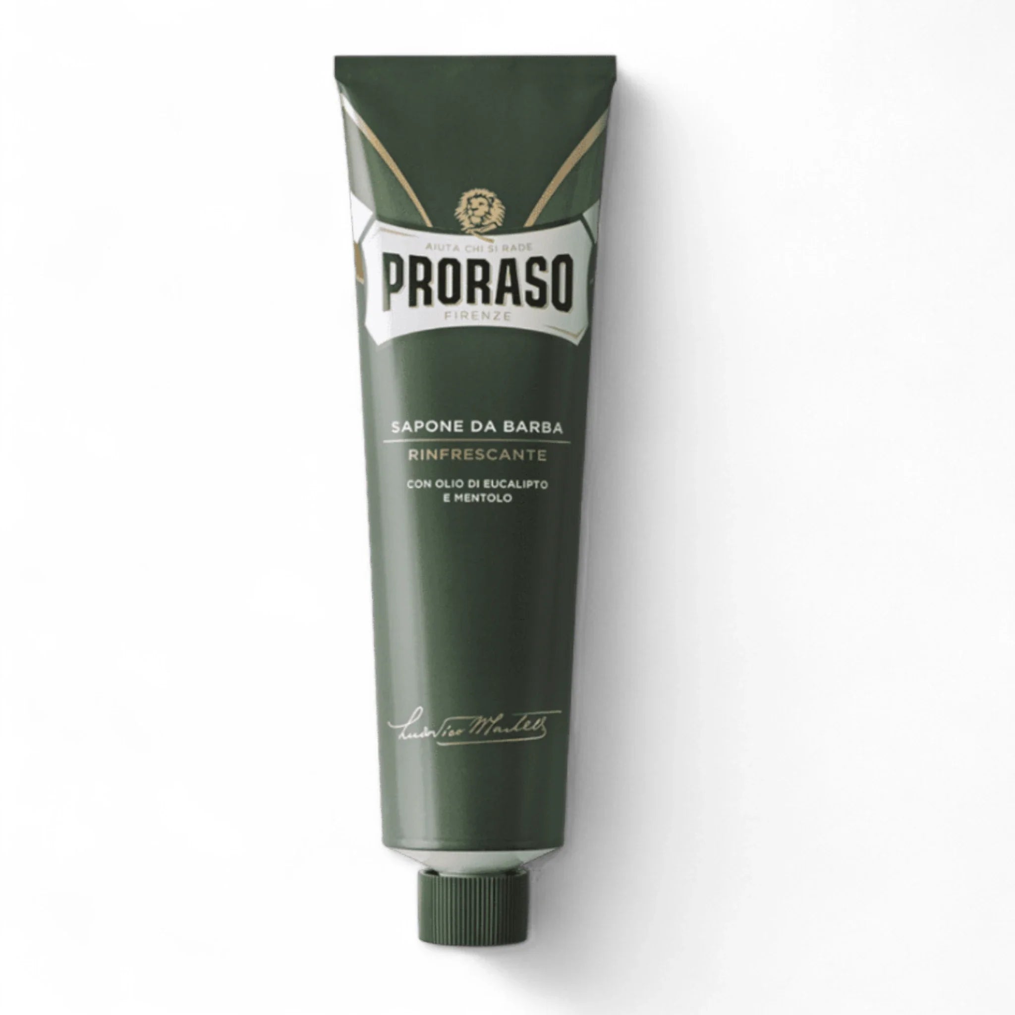 Produktbild von Proraso Rasiercreme Refreshing 150ml auf weißem Hintergrund