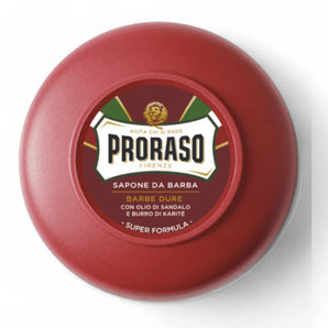 Produktbild von Proraso Rasierseife im Tiegel Nourish 150ml auf weißem Hintergrund