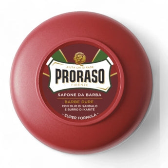 Produktbild von Proraso Rasierseife im Tiegel Nourish 150ml auf weißem Hintergrund