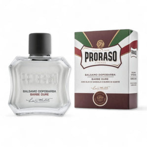 Produktbild von Proraso After Shave Balsam Nourish rot 100ml auf weißem Hintergrund