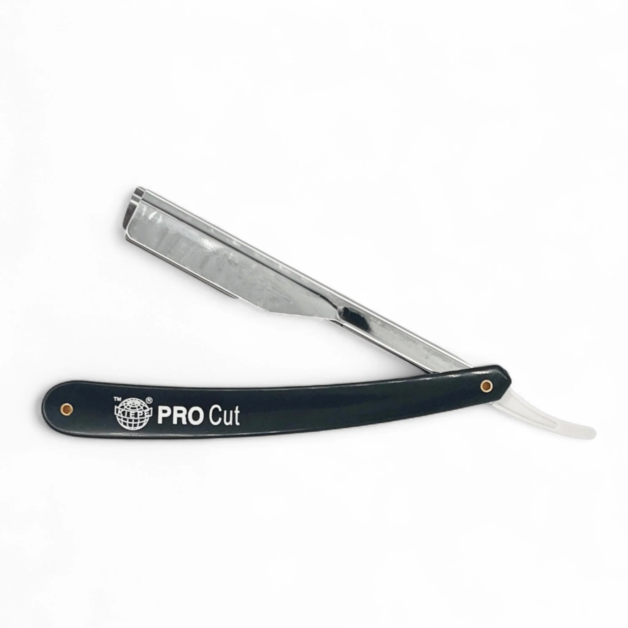 Produktbild von Kiepe Pro Rasiermesser Pro Cut Schwarz auf weißem Hintergrund