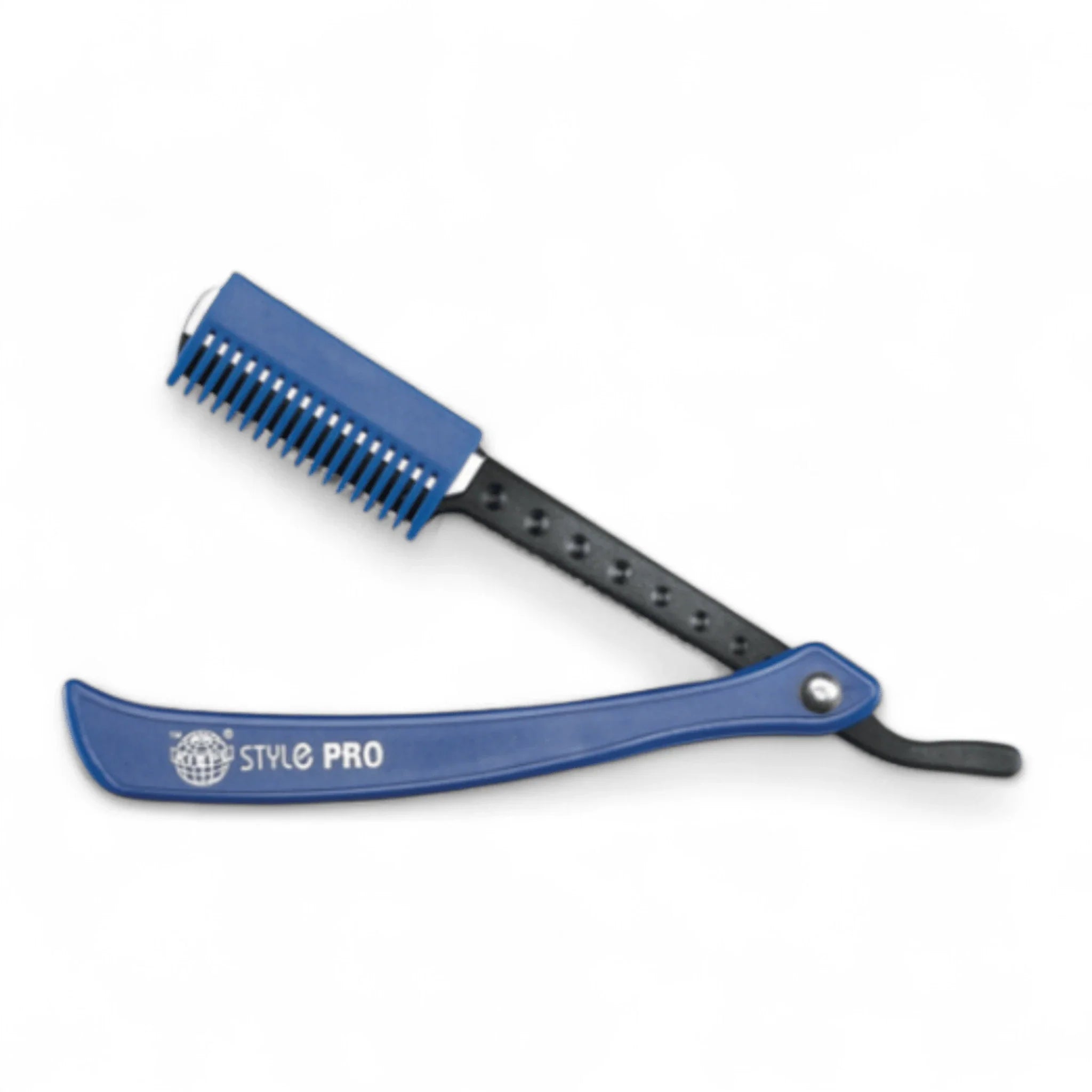 Produktbild von Kiepe Pro Rasiermesser Style Pro blau auf weißem Hintergrund