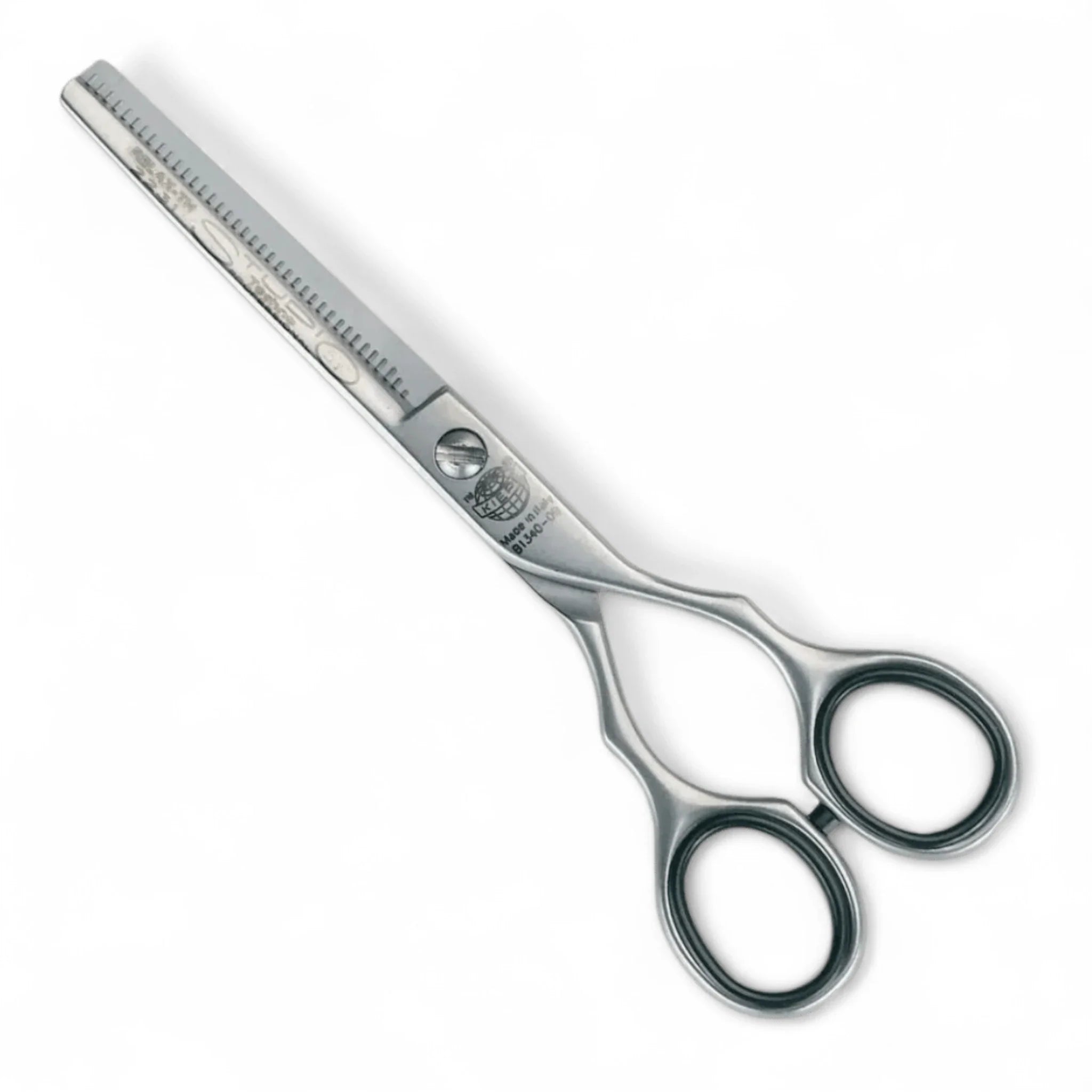 Produktbild von Kiepe professionelle Ausdünnung Schere 38 Zähne RELAX-TH 5,5″ auf weißem Hintergrund