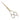 Produktbild von Kiepe Friseurschere luxury gold 5,5″ auf weißem Hintergrund