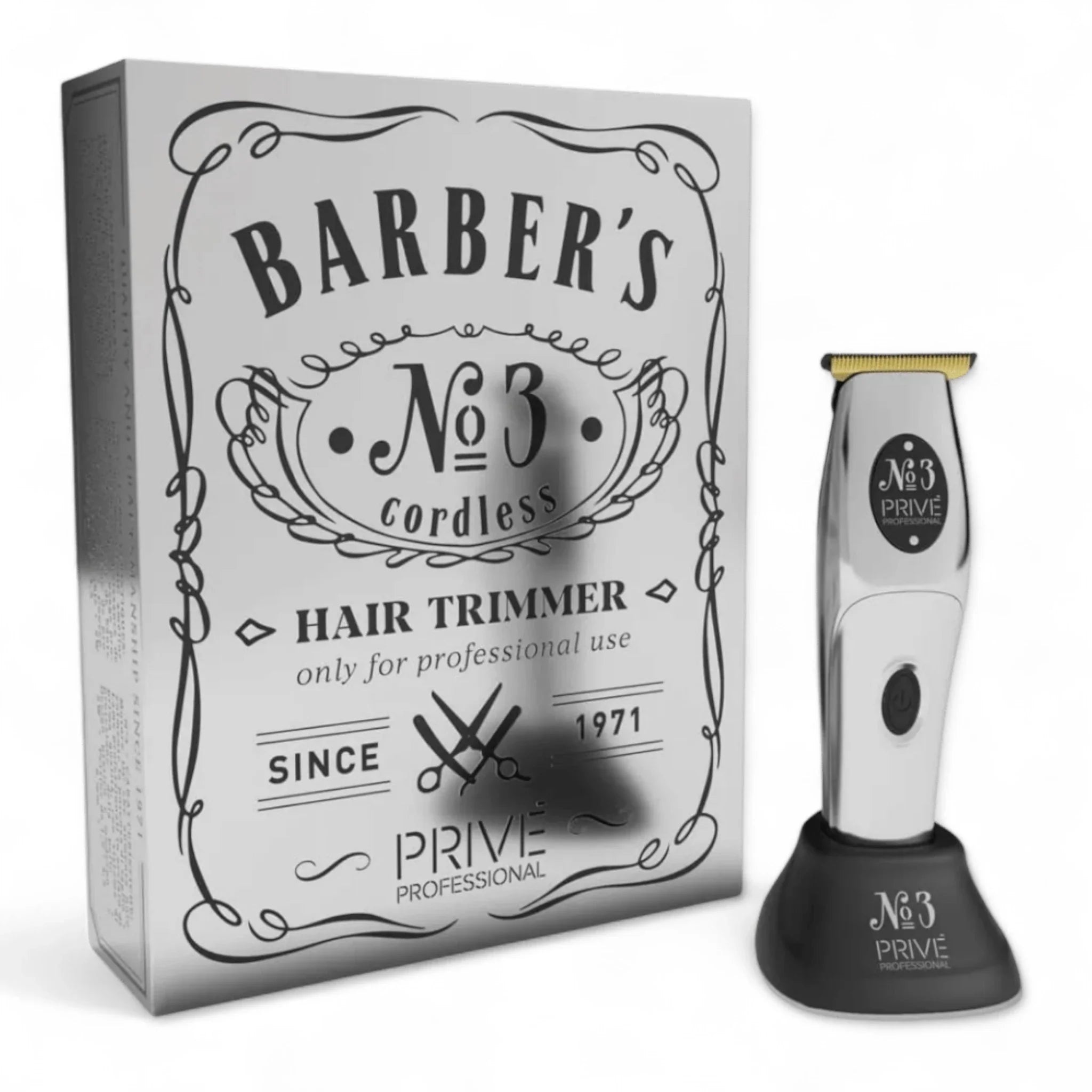 Produktbild von Kiepe Haartrimmer Barber's N3 auf weißem Hintergrund