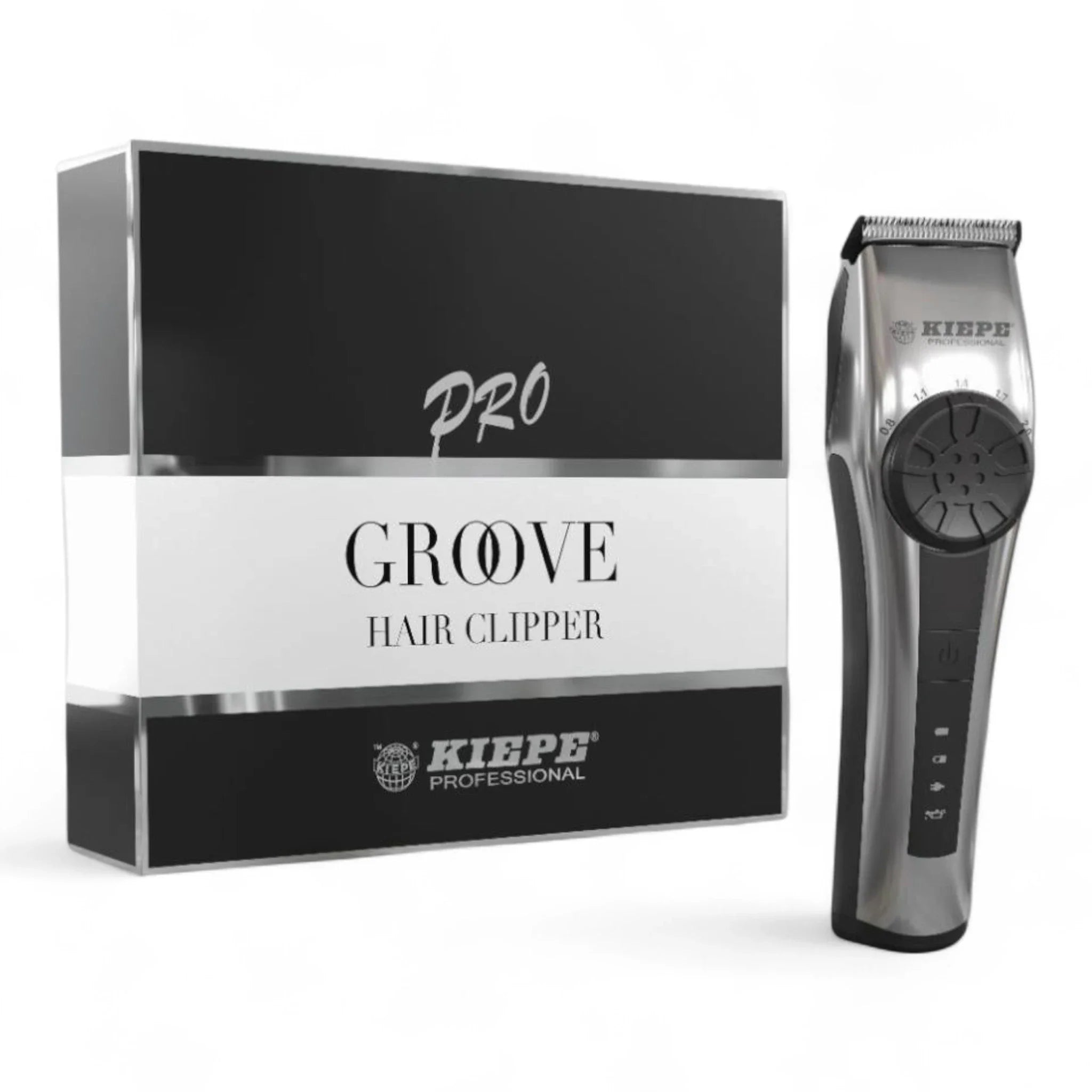 Produktbild von Kiepe Clipper Groove Pro auf weißem Hintergrund