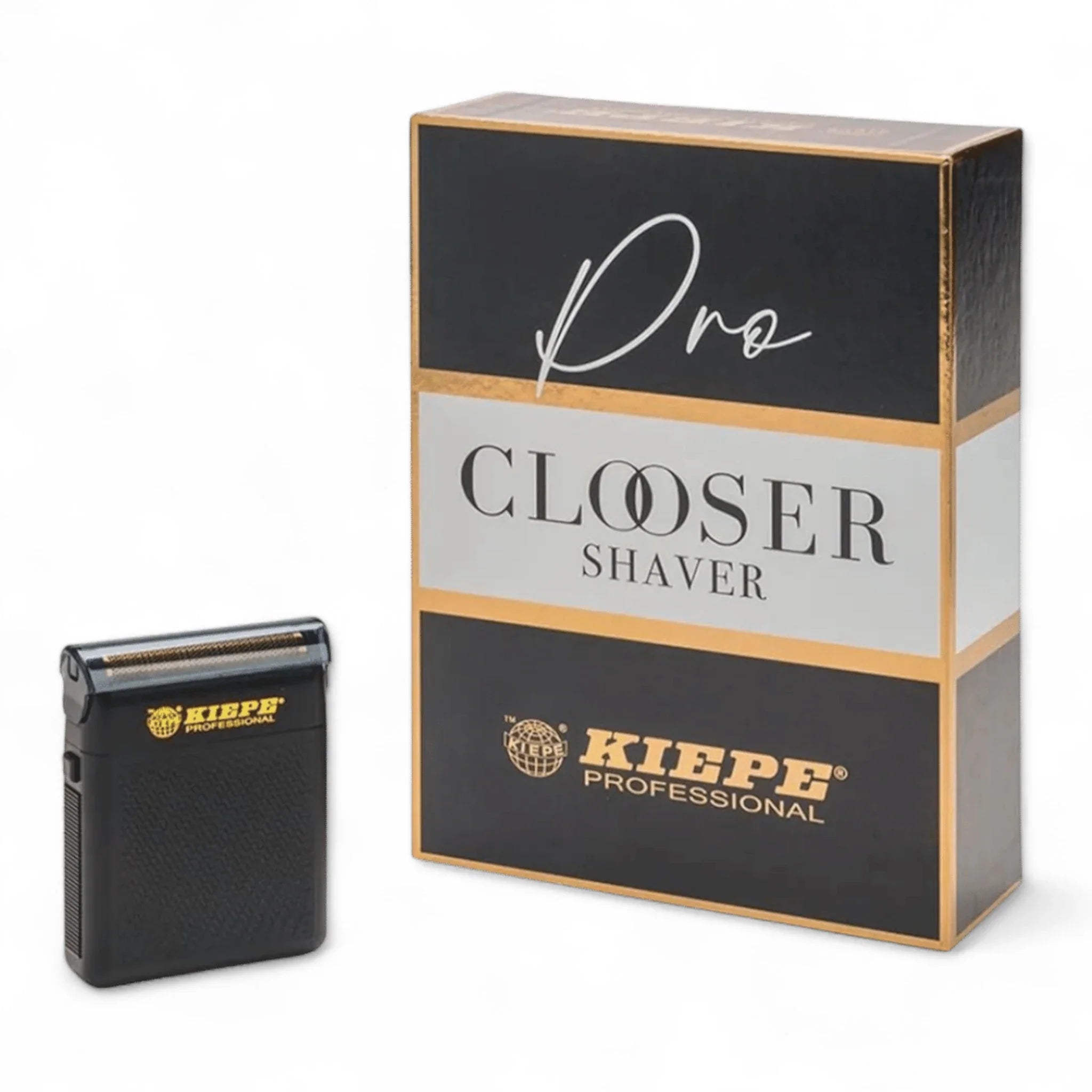 Produktbild von Kiepe Pro Clooser Shaver auf weißem Hintergrund